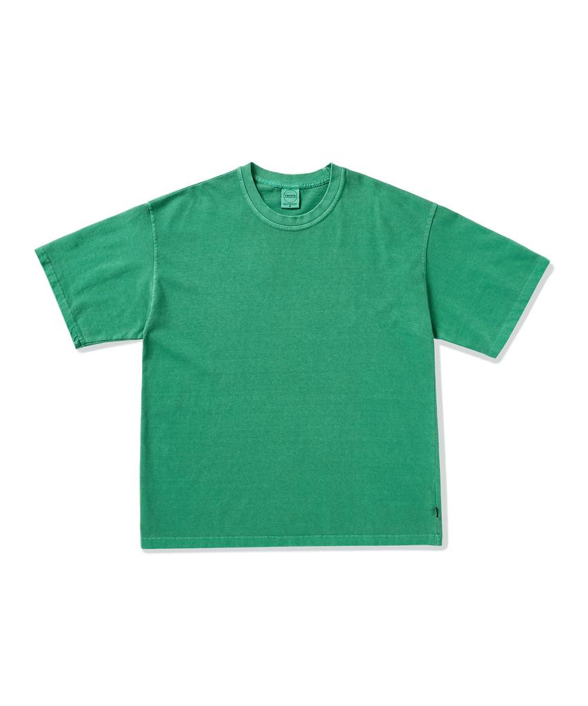 MINIMALPROJECT Robust Heavy Oversized Pigment Short Sleeve T-Shirt Mst153 [Green]
