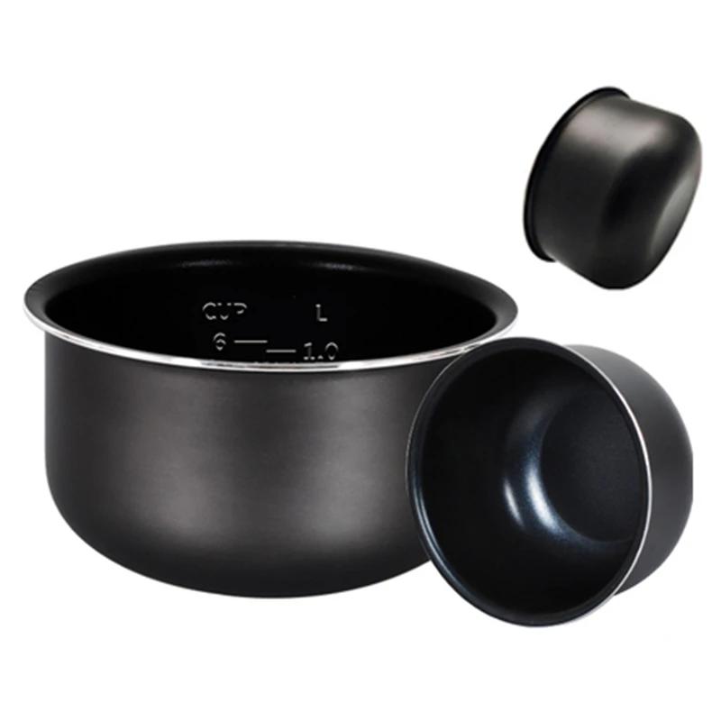 Rice Cooker Inner Container Non Stick Cooking Pot Replacement Accessories Kitchen Food Rice Cooker Liner Inner Pot Accessories