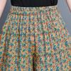 Sommer-Hosen mit weitem Bein für Damen Vintage Kleidung Übergröße Locker Lässig High Waist Hosen