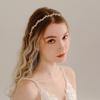 Wedding Hair Accessories Headband Female Fashion Fairy Metal Alloy Flower Diamond-encrusted Thin