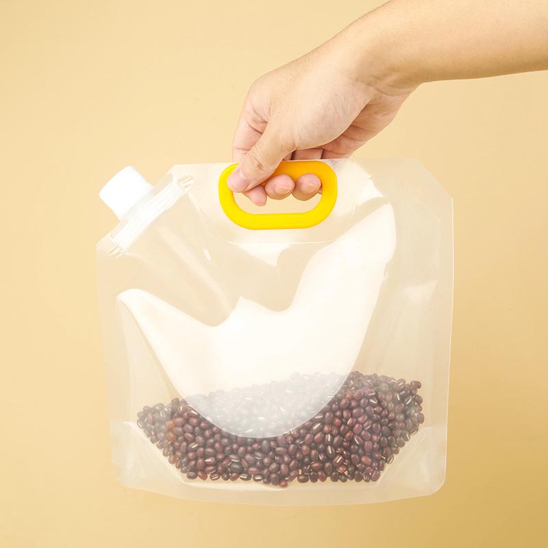 Sealed Stand-up Bag for Five & Mixed Grains - Insect & Moisture-proof Storage Solution