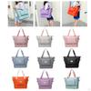 Folded Sports Gym Bags Holdall Water Resistant Weekender Bag Tear Tote Travel Duffle