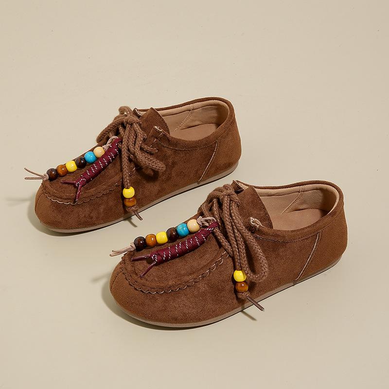 Осень новая дышащая женская студенческая повседневная обувь женская Doudou женская обувь 2 40 коричневый