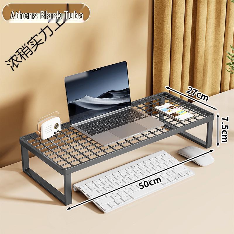 Verstellbarer Laptop- und Monitorständer für Zuhause oder das Büro
