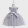 2025 European & American Mesh Princess Catwalk Flower Girl Dress
