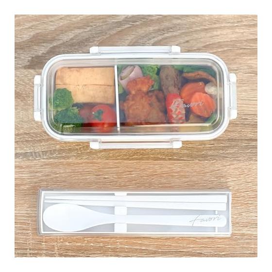 OSK DISH UP LUNCH Lunch Box Two-tier Pink [PCW-600S] Dishwasher Safe, Microwave Safe, with Partitions