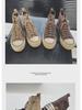 Men's Retro High-Top Canvas Shoes - Autumn Thick-Soled, Casual Style