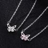 Women's Accessories Luxury Stone Butterfly Necklace 2 Colors