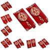 2pcs Chinese New Year Red Envelope Tassel Lucky Money Pockets Money Envelope  Wedding Birthday