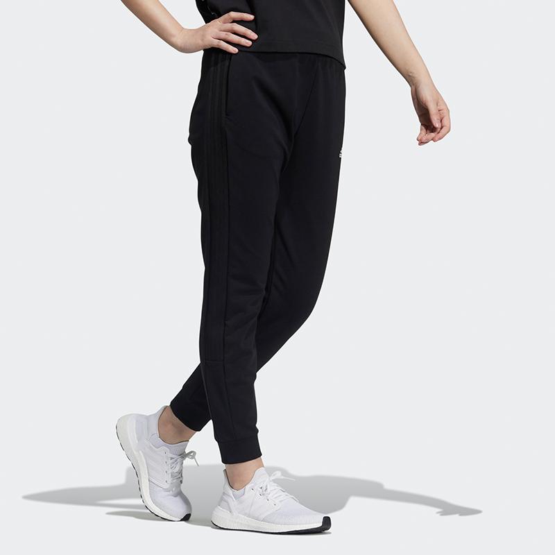 Adidas Fi Pt Ft Classic Three Stripes Tapered Training Pants Women Pants Black GP0725