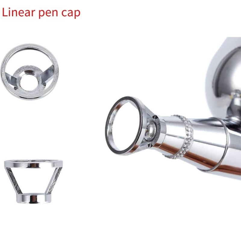 Precise Engineered Airbrush Needle Protector Nozzle Cap Crafted from Wear Resistant Alloy For 130 131 180 Models