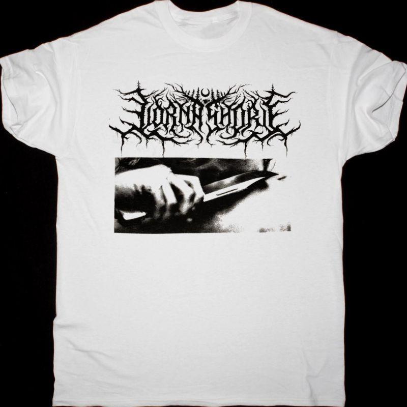

НОВА Біла Бавовняна Футболка Гурту Lorna Shore PAIN REMAINS Важка Бавовна S-5XL EN777 Унісекс Футболка S