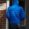 Vintage Hooded Puffer Jacket Couples Winter Loose Fit Thick Cotton Coat