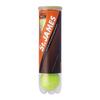 DUNLOP Hard Tennis 4 Balls X 1 Bottle STJAMESI4TIN Yellow St.JAMES (4 Balls)