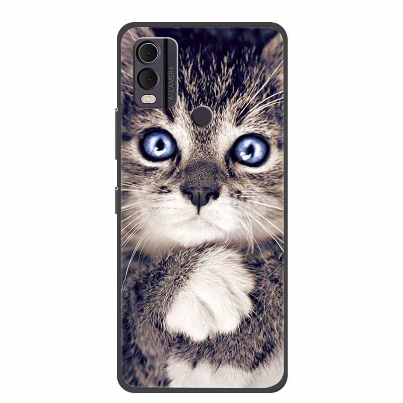 For Nokia C22 Case C 22 4G Fashion Soft TPU Silicone Phone Cover for Nokia C22 Back Case 6.5'' Protective Fundas For NokiaC22
