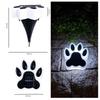 Lishi Solar Bear Paw Garden Lights (2-Pack)