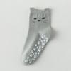 Cotton Yoga Socks Breathable Mid Tube Socks New Cat Embroidery Socks