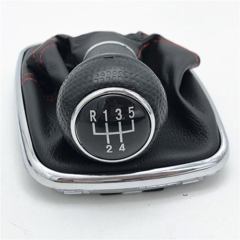 

12 мм для Volkswagen VW 1999-2004 Golf 4 IV MK4 GTI R32 Bora Jetta 5/6 Швидкість Автомобіль Ручка перемикання передач Ручка Gaitor Чехол для багажника 5 Speed