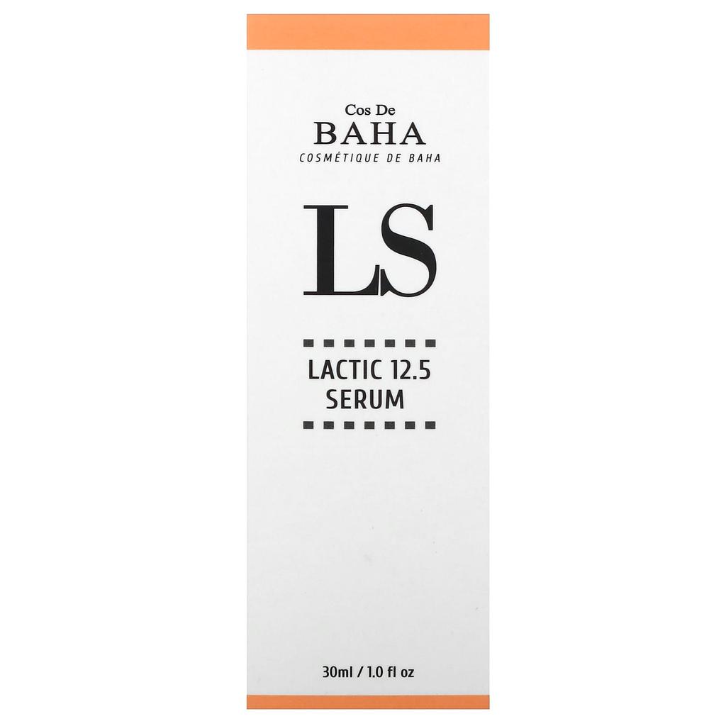Ls, Lactic 12.5 Serum, 30Ml(1Fl Oz)