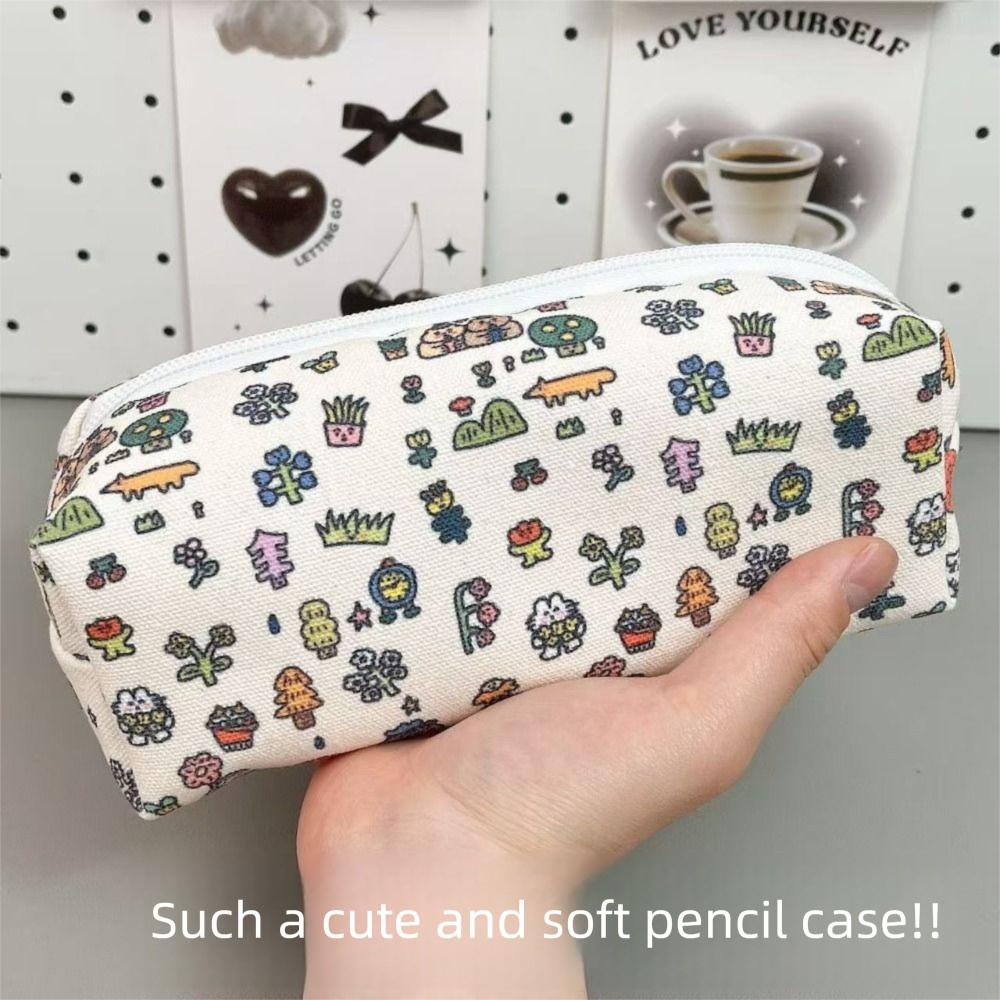 Multifunctional Stationery Bag Gift Stationery Organizer High Quality Pen Box  for School Office