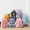 Fashionable Versatile Backpack Set For School And Outdoor Leisure In Multiple Colors