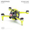 WRAPGRADE for DJI FPV Accent Color Skin Sticker (Neon Yellow)