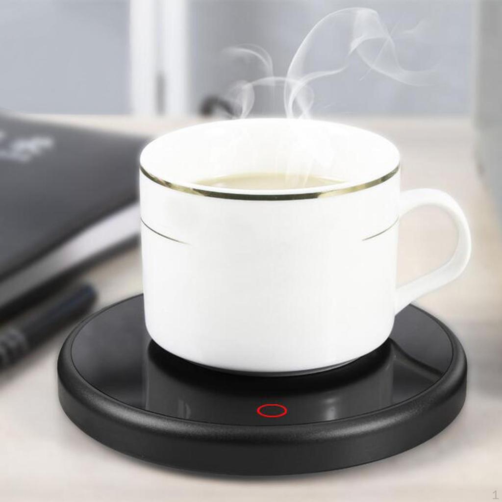 er Coaster Cushion Pad 15W Plate Cup Warmer for Desktop
