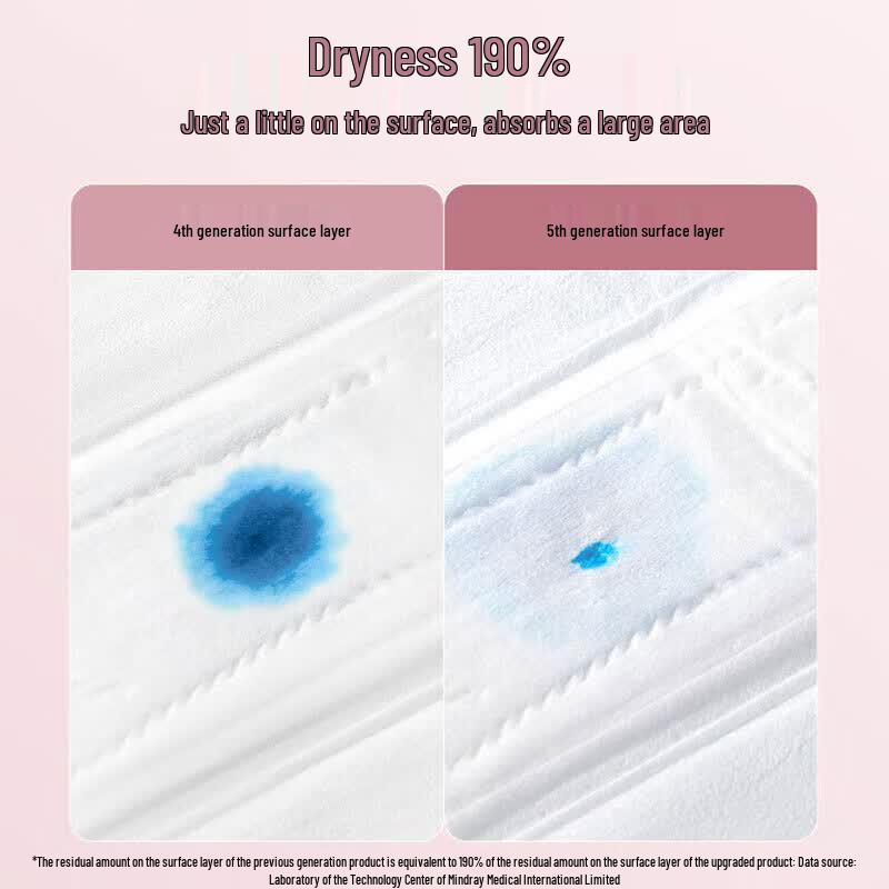PurCotton Nice Princess Extra-Long Overnight Sanitary Pads