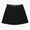 MunSingwear Women S baSic Pleated Skirt Black mr122lSk12