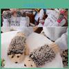 Cozy Women Girls Warm Cartoon Hedgehog Gloves Soft Knitted Winter Mittens