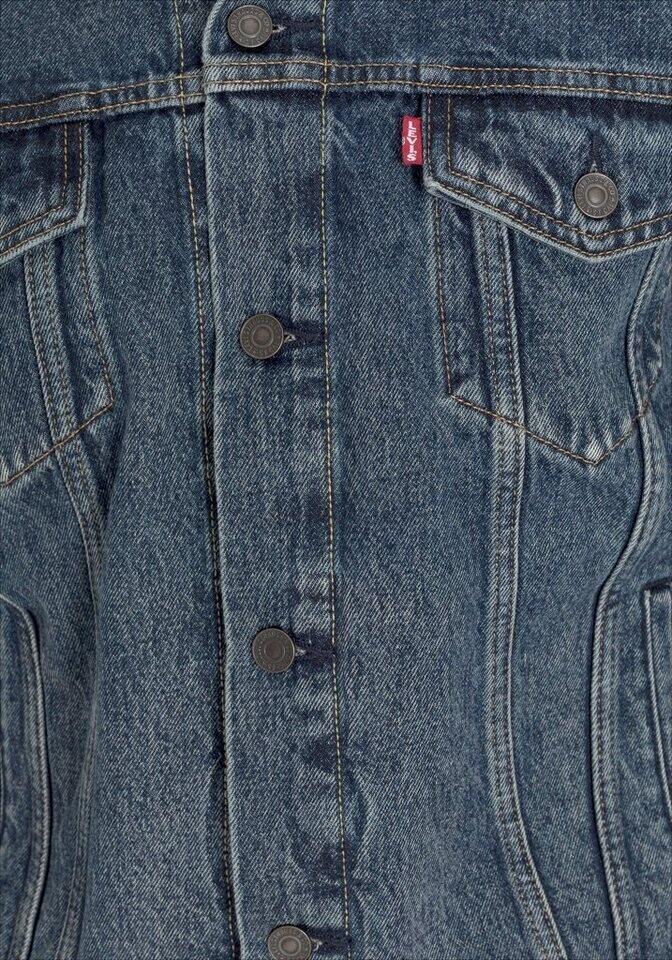 Demi-season Jacket Levi's Herren The Trucker Jacket Broadway Terrace