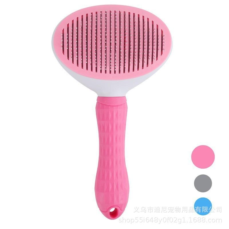 Pet Comb One-click De-floating Hair Removal Comb Dog and Cat Hair Removal Comb Special Cat Comb Pet Supplies