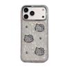 Colorful KT Cat Drill Shell Phone Case for Huawei P80 Pro/Mate 70, Cute with Bow and Iron Ball Design