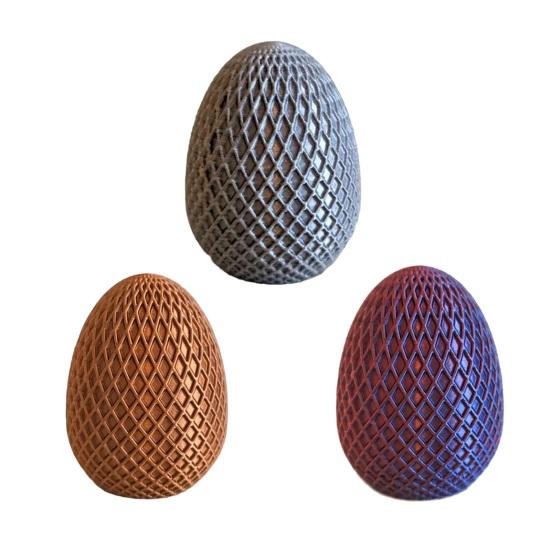 Eiförmige Labyrinth-Geschenkbox Stressabbau Pädagogisches 3D-gedrucktes Labyrinth-Ei mit Geheimfach Geld Bargeld Puzzlebox Geburtstage Ostergeschenk