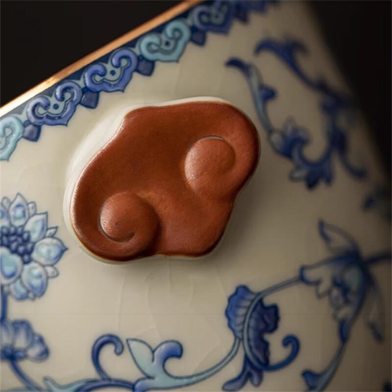 Taozhi Portable Ceramic Travel Tea Set