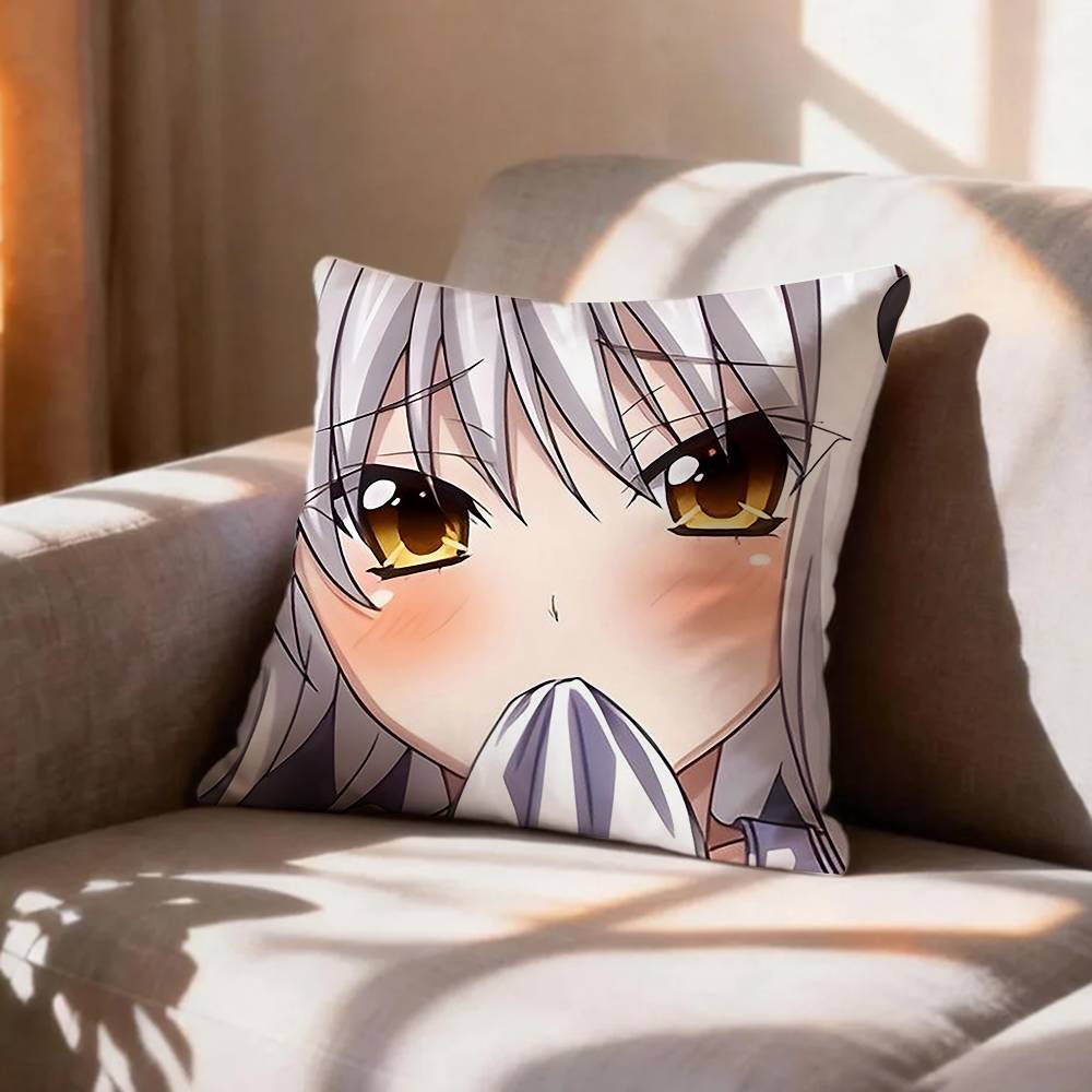 CUTE High School DxD Koneko TToujou   Pillow Case Pattern Printed Pillowcase For Living Room Sofa Cushion Cover