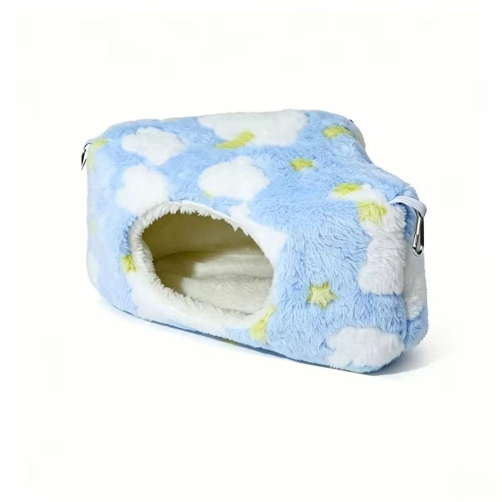 Soft Plush Plush Pet Hammock Washable Small Animal Bed Cute Warm Bird House Parrot
