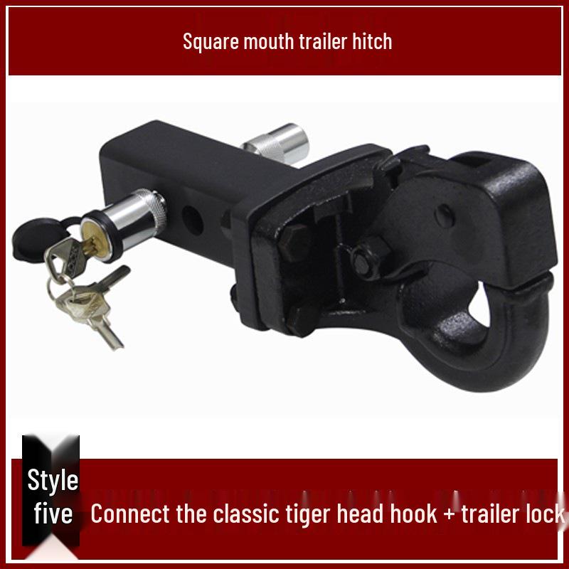Compatible Tow Hook for GL350, GLS450, Rogue, Raptor, F150, Tundra, Sequoia Trailer Hitch