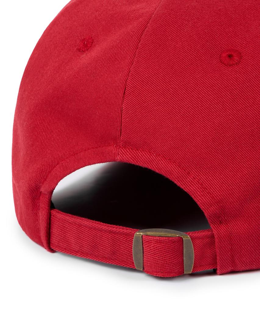ERA Unisex Era Bubble Logo Cap - Red