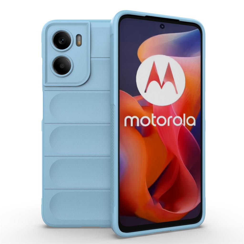 For Motorola Moto G05 4G/E15 4G Case Anti-Drop Soft TPU Rugged Phone Back Cover