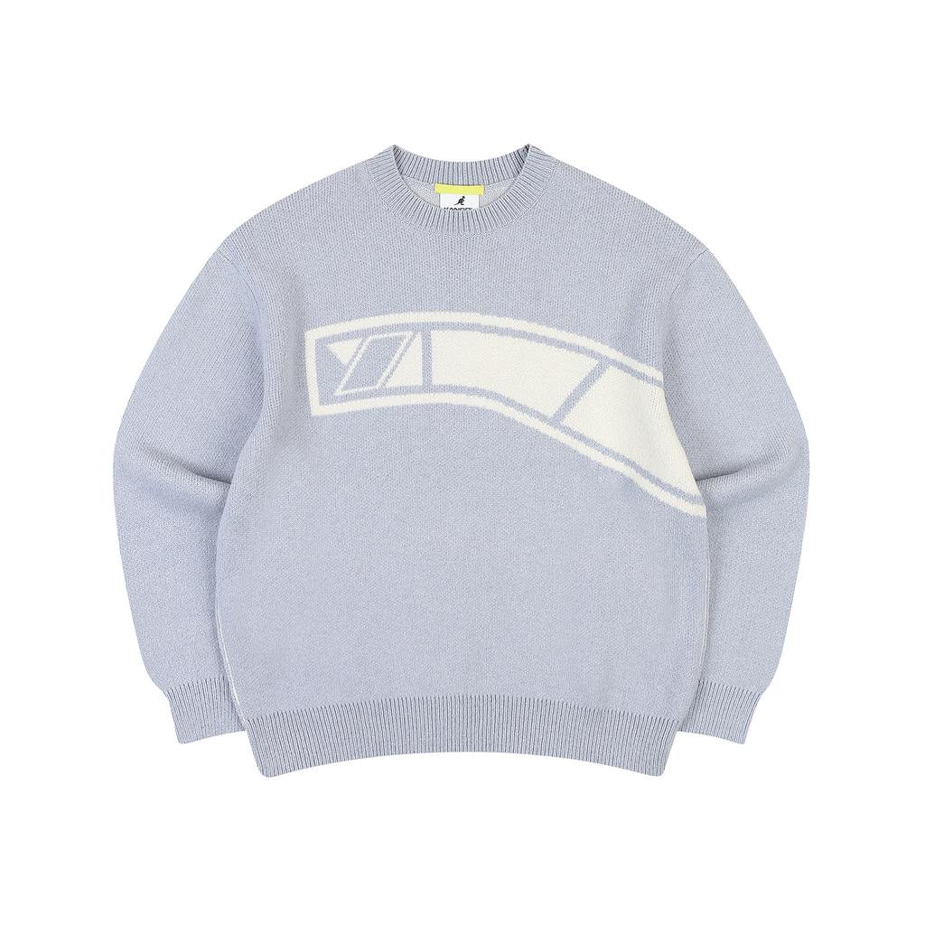 KANGOL Crs Logo Sweater 9005 Light Blue