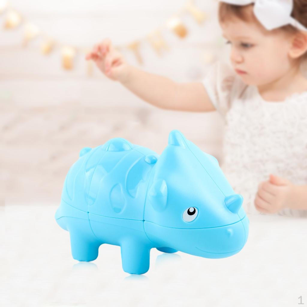 Dinosaur Puzzle Toy Earliers + Triceratops