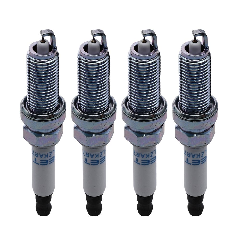 Car Spark Plug For CHANGAN CS35 ALSVIN V5 V7 NISSAN MICRA IV PEUGEOT 206 Hatchback RENAULT CLIO II TWINGO II LZKAR7A 6799