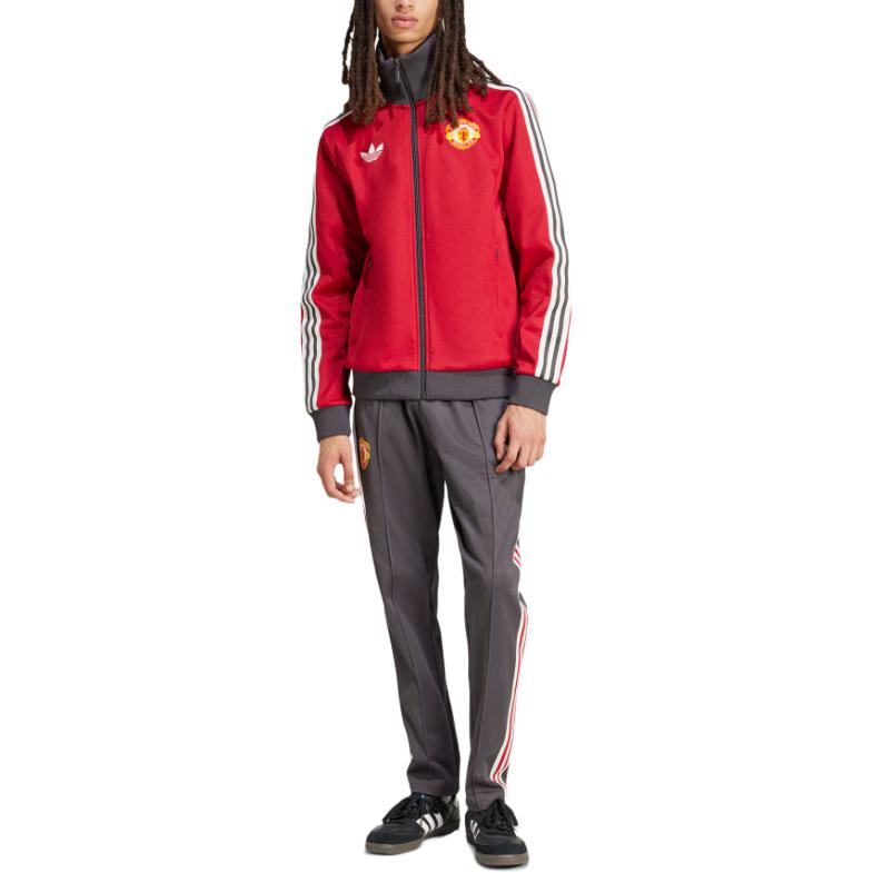 adidas Manchester United Fc Og Felpa con zip IY0055-