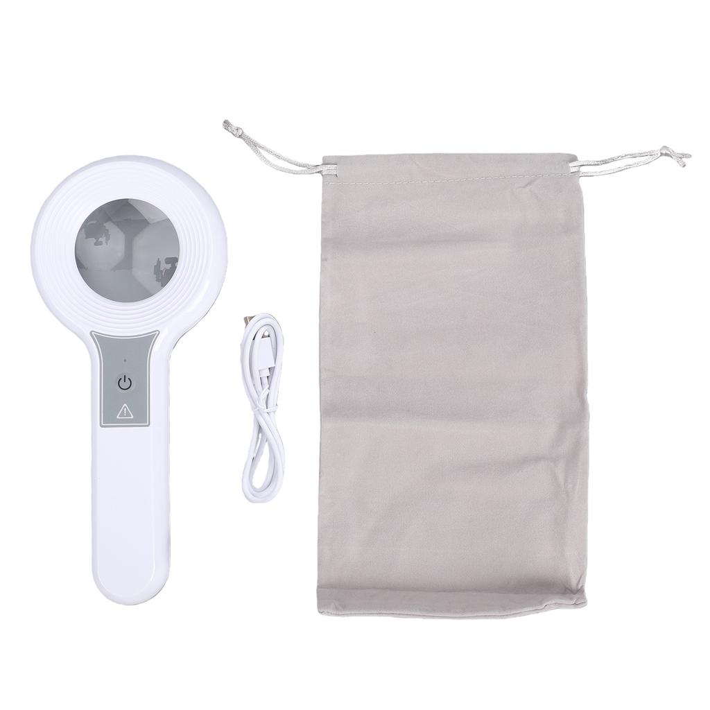 Skin Analyzer Lamp Non Invasive Professional Handheld Skin Detection Light for Face Testing