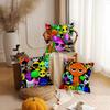 Game Sprunki Incredibox Pillow Case Home Cushion Cover Suitable For Office Sofa Car Suitable For All Seasons
