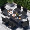 Dunzhu Outdoor Folding Table and Chair Set