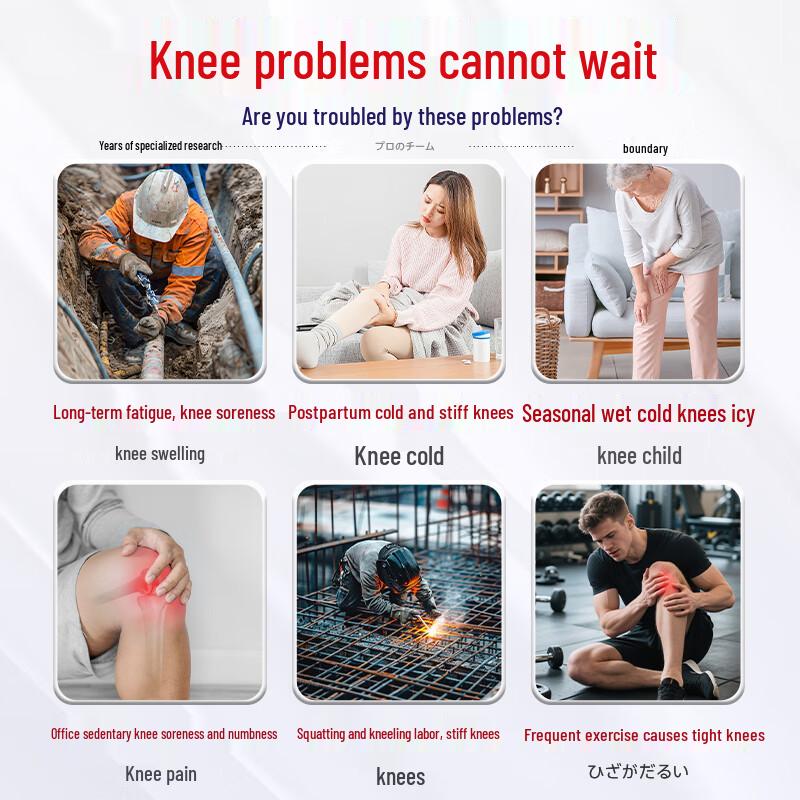 Mugwort Self-Heating Knee Patch