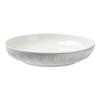 Pure White Plate Household Vegetable Plate Deep Plate High-End Ceramic Plate Simple Tableware Round Plate