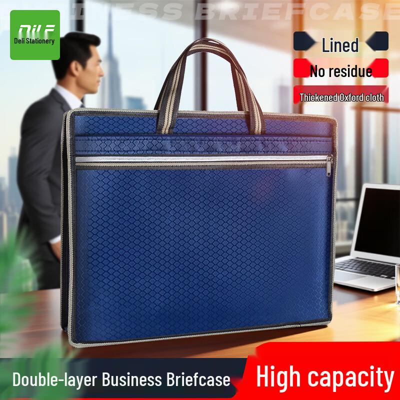 Dele Multi-functional Portable Document Briefcase